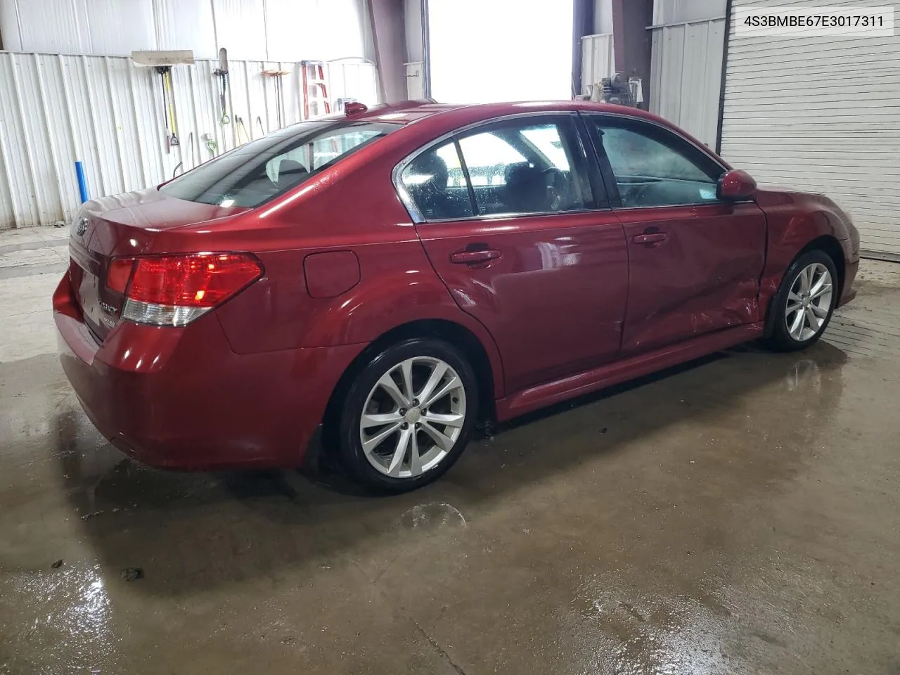 2014 Subaru Legacy 2.5I Premium VIN: 4S3BMBE67E3017311 Lot: 48300874