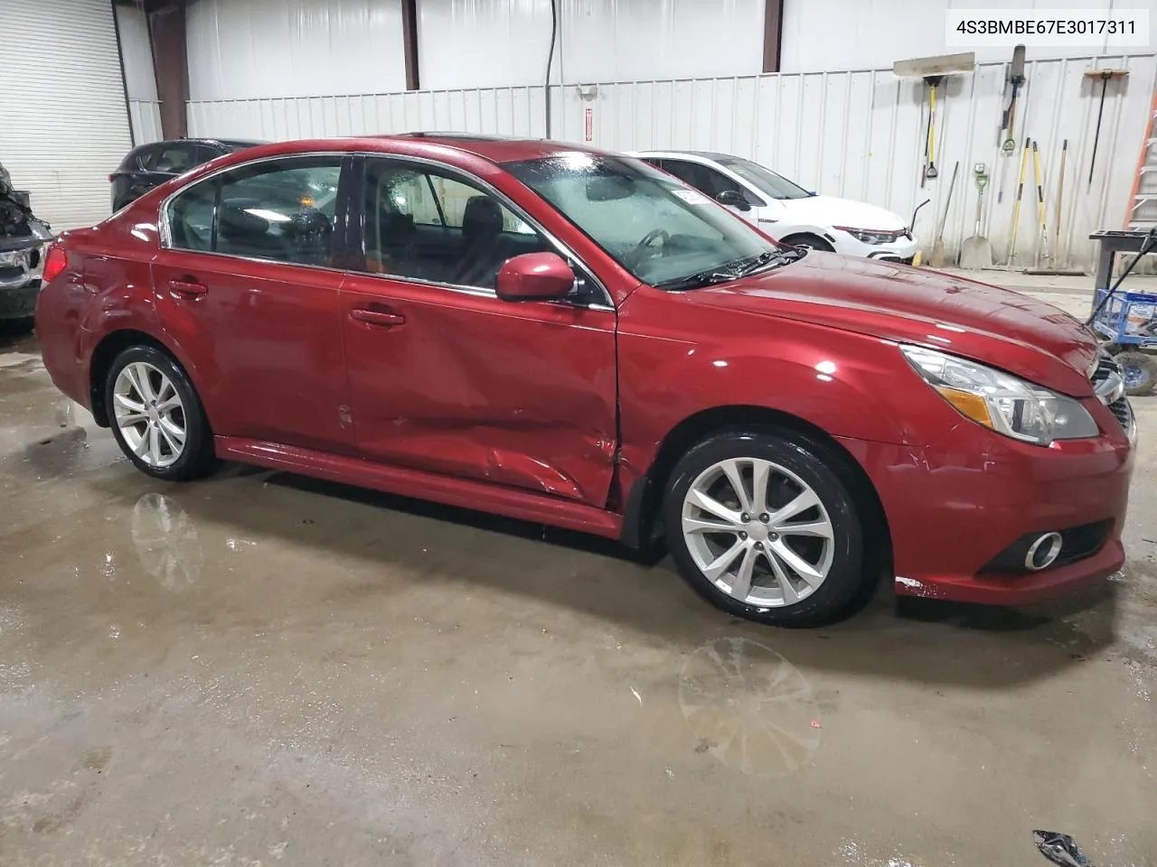 2014 Subaru Legacy 2.5I Premium VIN: 4S3BMBE67E3017311 Lot: 48300874