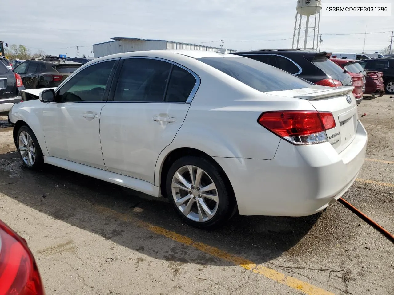 2014 Subaru Legacy 2.5I Premium VIN: 4S3BMCD67E3031796 Lot: 51047564