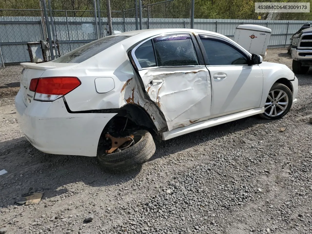 4S3BMCD64E3009173 2014 Subaru Legacy 2.5I Premium