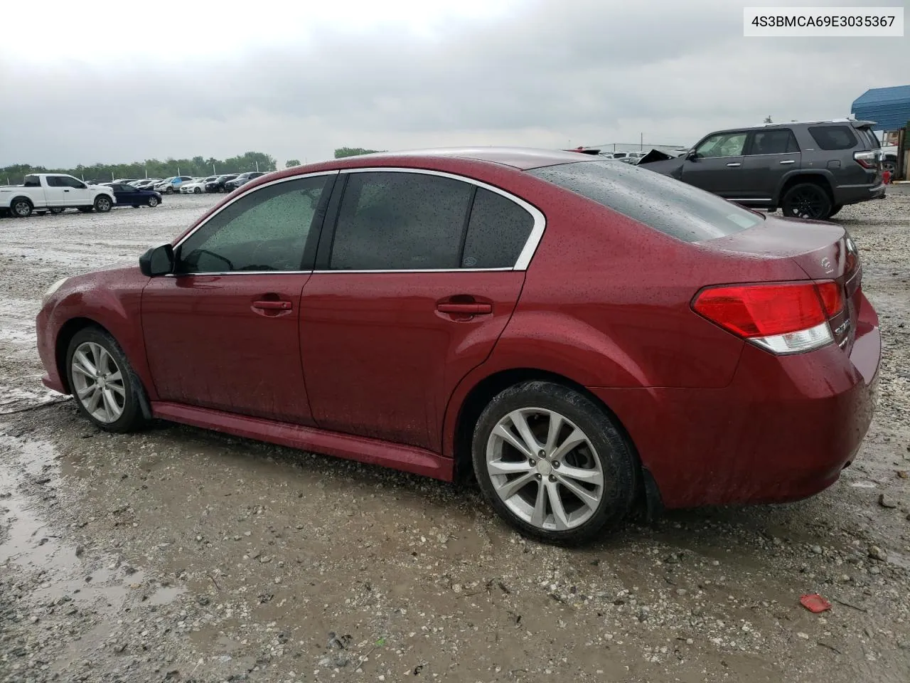 2014 Subaru Legacy 2.5I VIN: 4S3BMCA69E3035367 Lot: 52679574