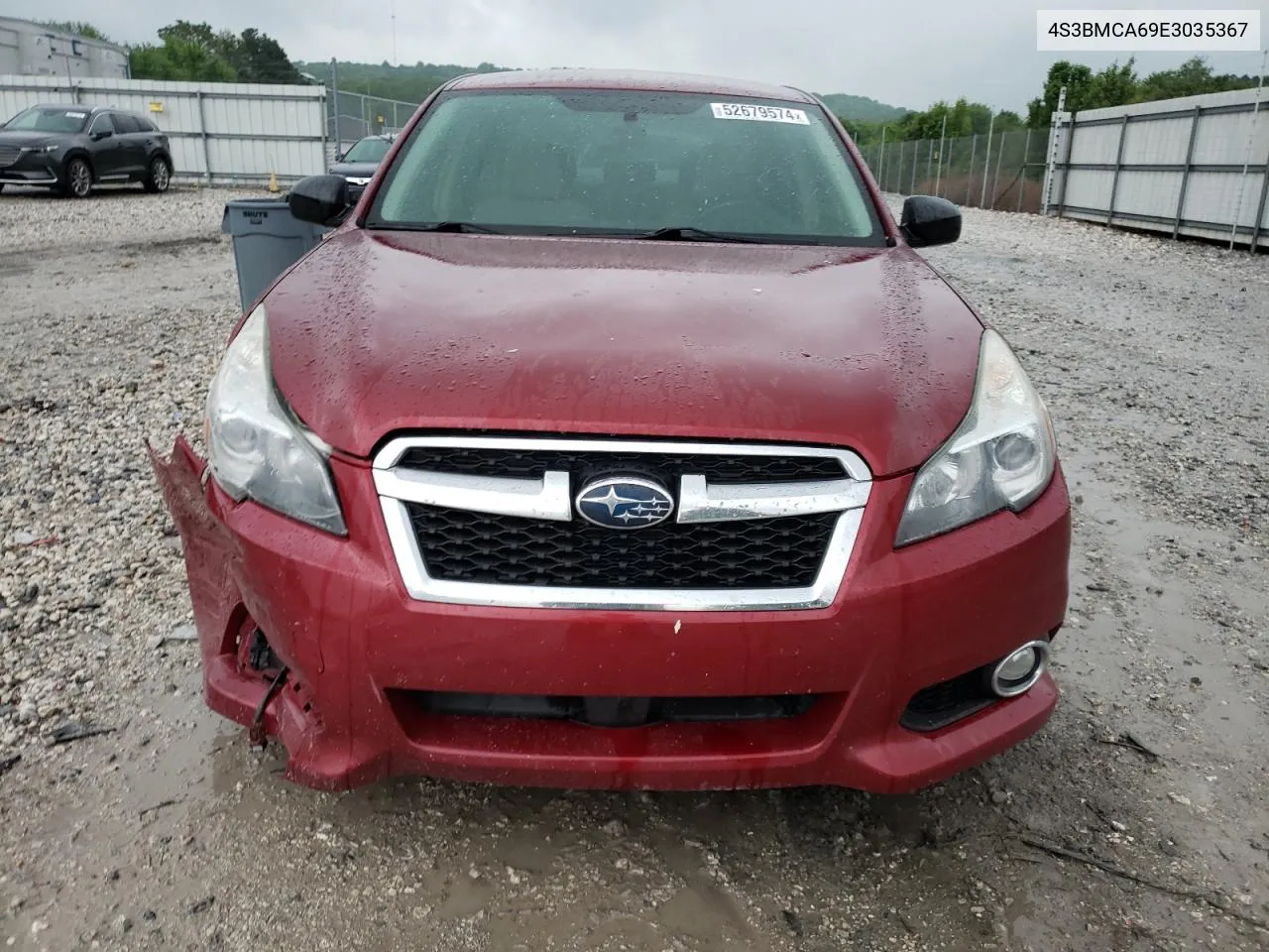 4S3BMCA69E3035367 2014 Subaru Legacy 2.5I