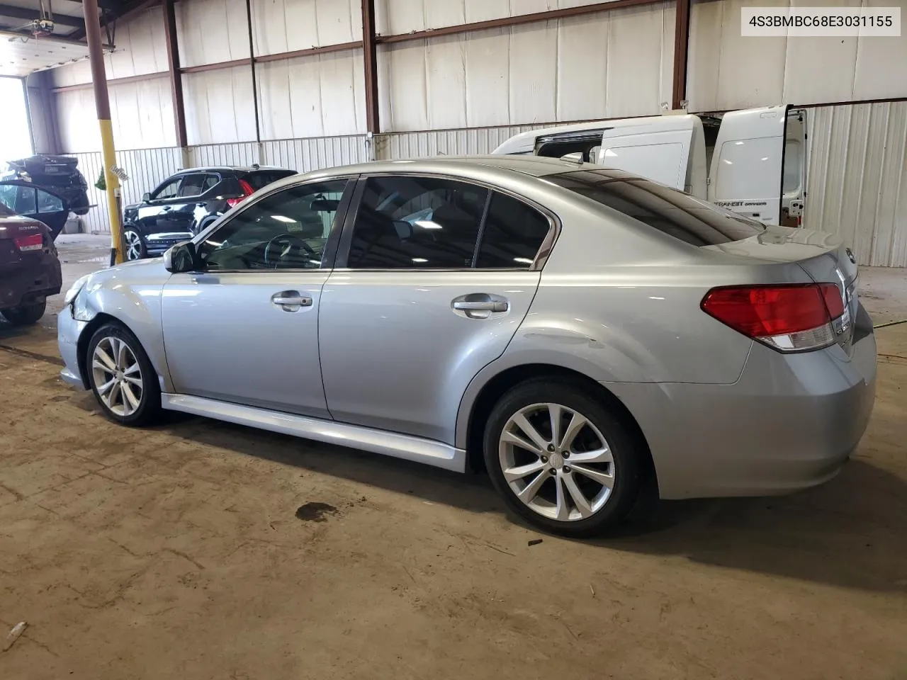 2014 Subaru Legacy 2.5I Premium VIN: 4S3BMBC68E3031155 Lot: 53592824