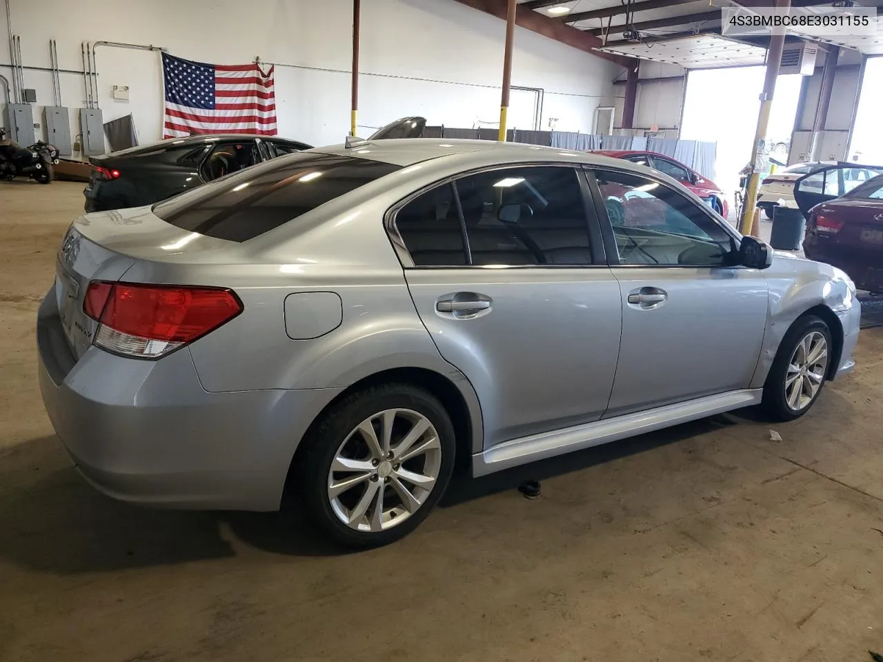 2014 Subaru Legacy 2.5I Premium VIN: 4S3BMBC68E3031155 Lot: 53592824