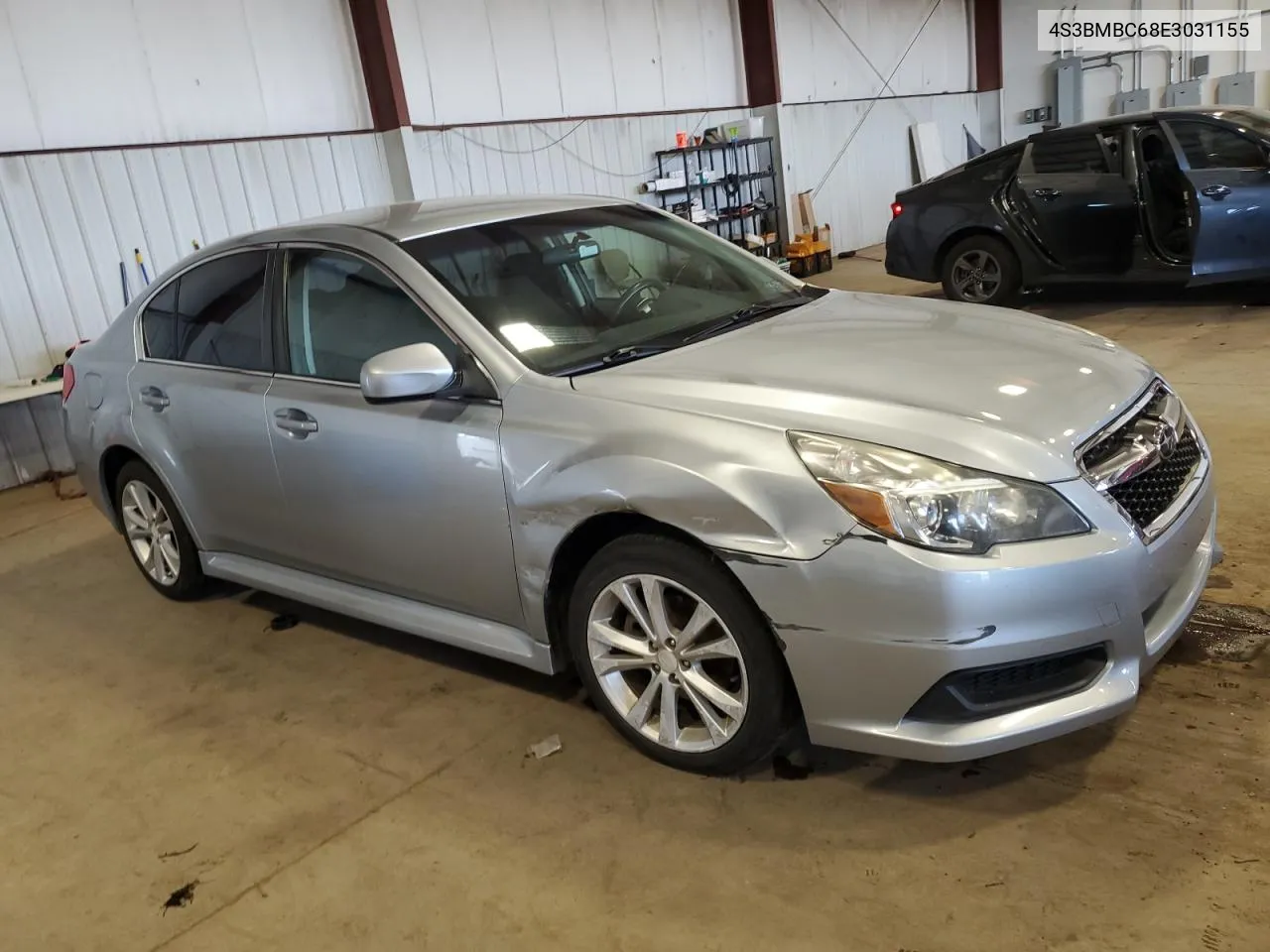 2014 Subaru Legacy 2.5I Premium VIN: 4S3BMBC68E3031155 Lot: 53592824