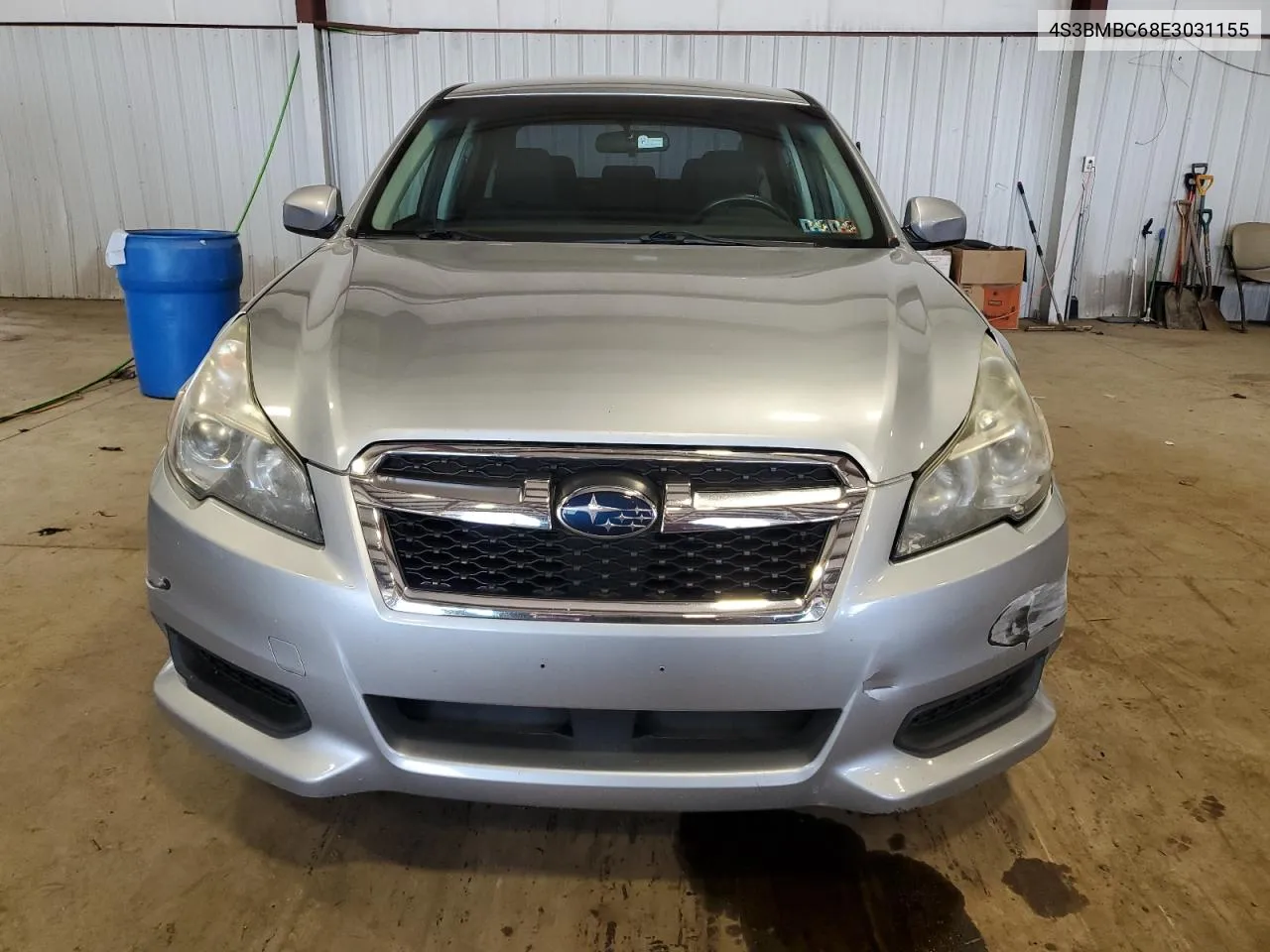 2014 Subaru Legacy 2.5I Premium VIN: 4S3BMBC68E3031155 Lot: 53592824