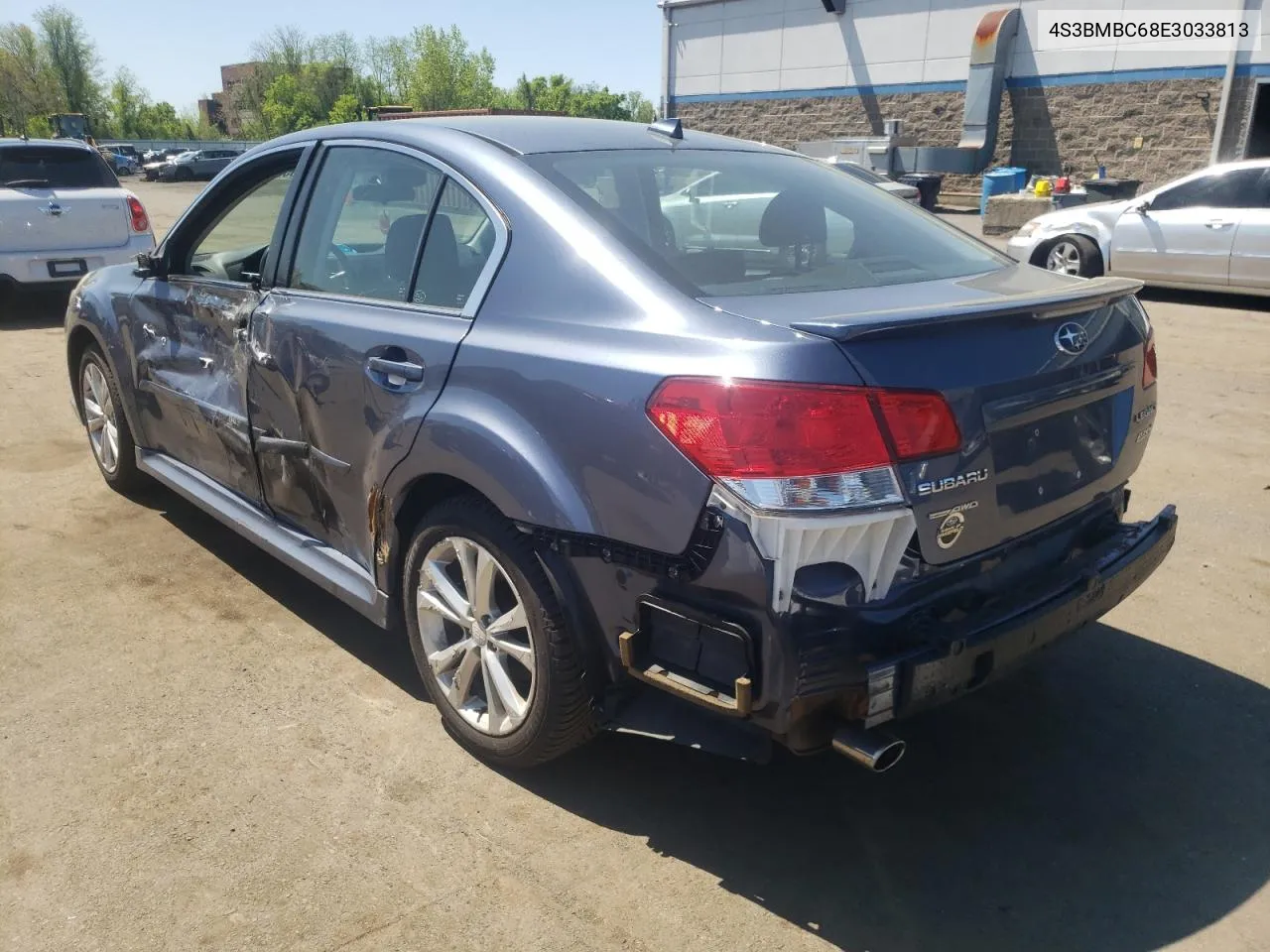 2014 Subaru Legacy 2.5I Premium VIN: 4S3BMBC68E3033813 Lot: 53595094