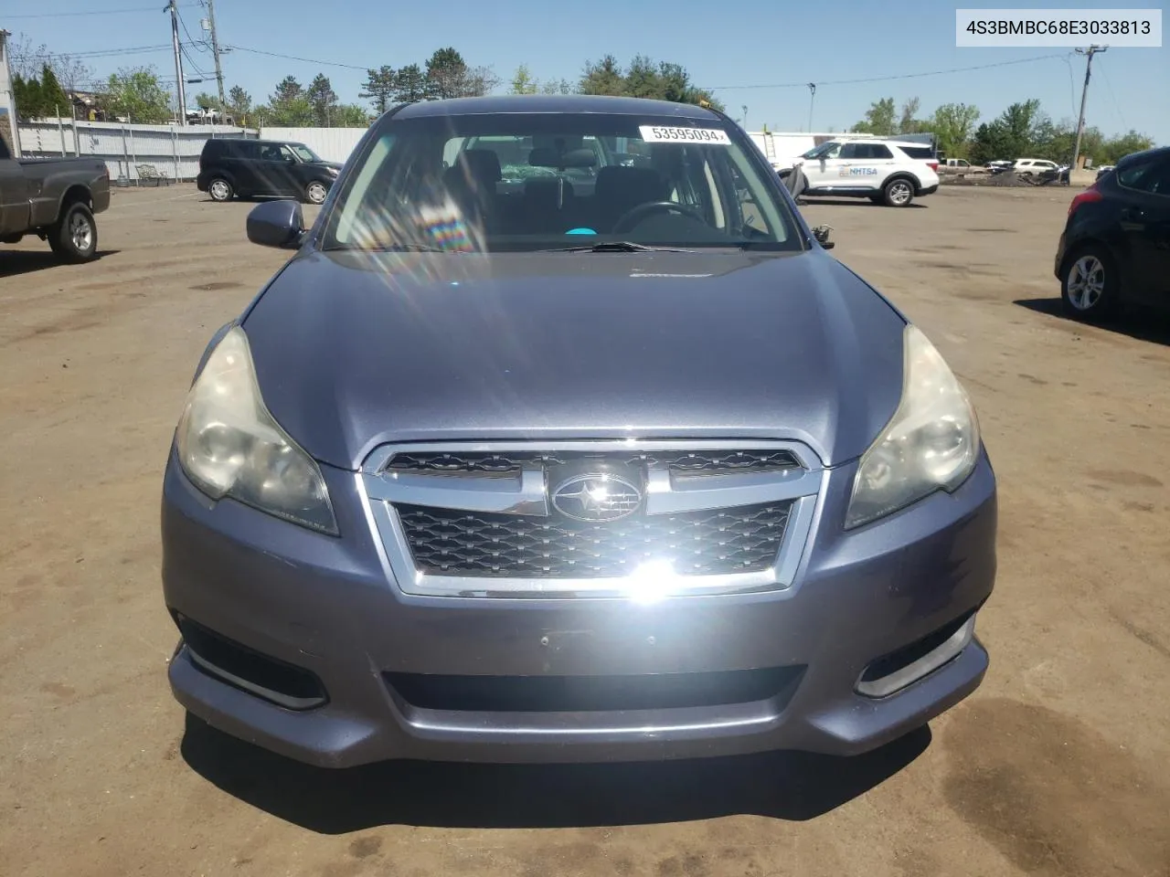 2014 Subaru Legacy 2.5I Premium VIN: 4S3BMBC68E3033813 Lot: 53595094