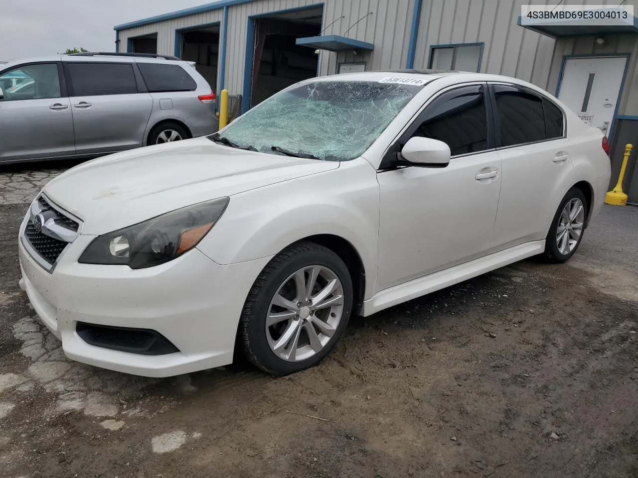 2014 Subaru Legacy 2.5I Premium VIN: 4S3BMBD69E3004013 Lot: 53613714