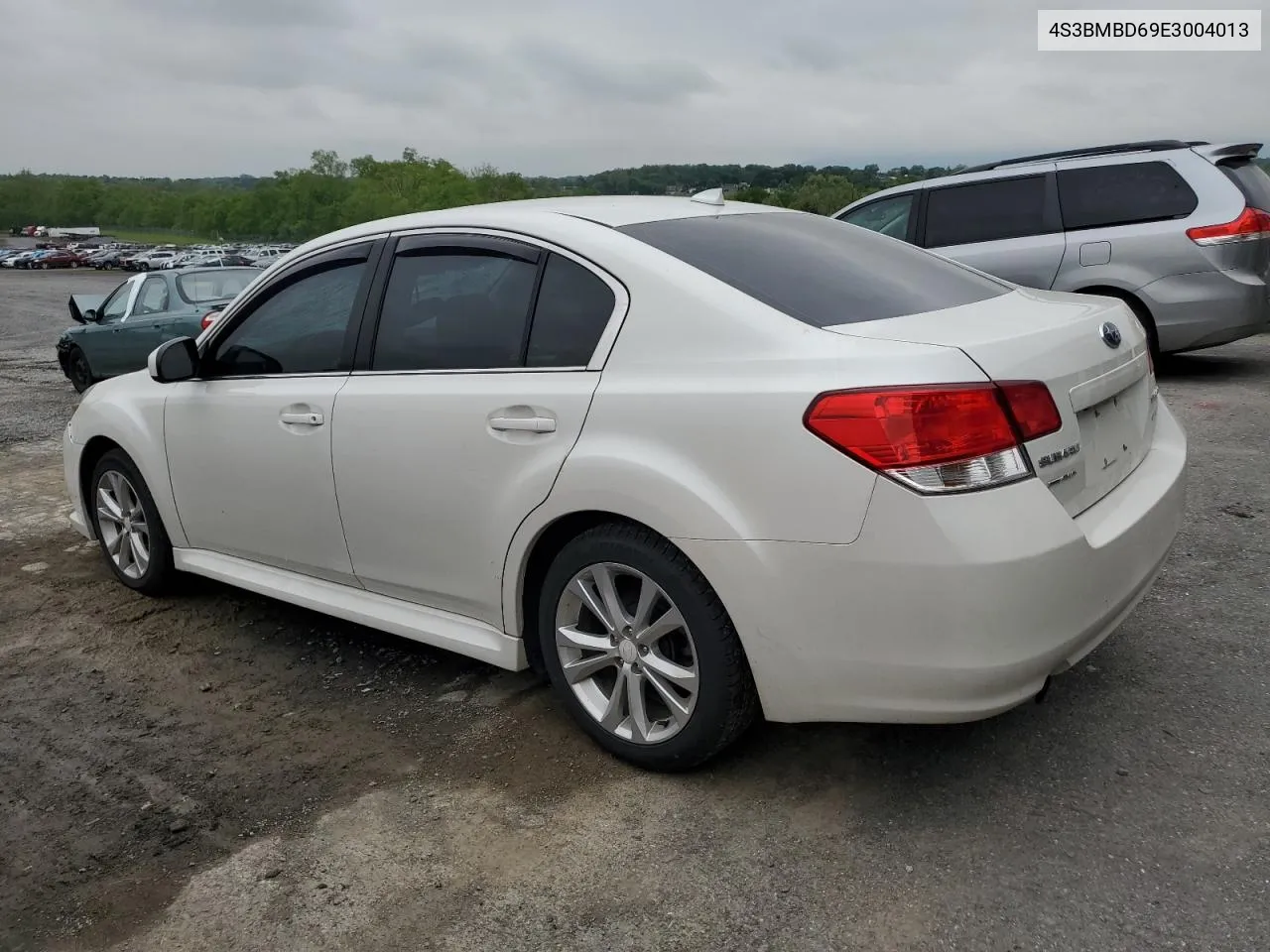 2014 Subaru Legacy 2.5I Premium VIN: 4S3BMBD69E3004013 Lot: 53613714