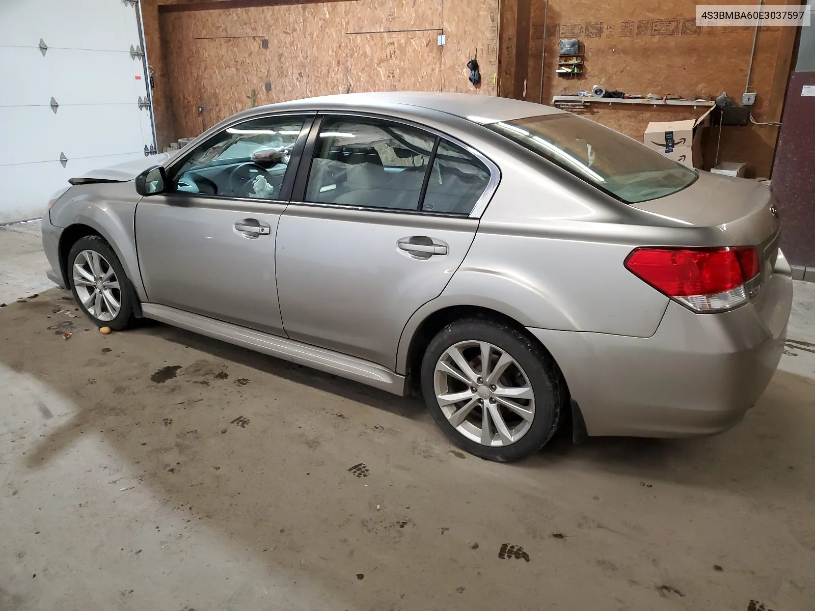 2014 Subaru Legacy 2.5I VIN: 4S3BMBA60E3037597 Lot: 53839354