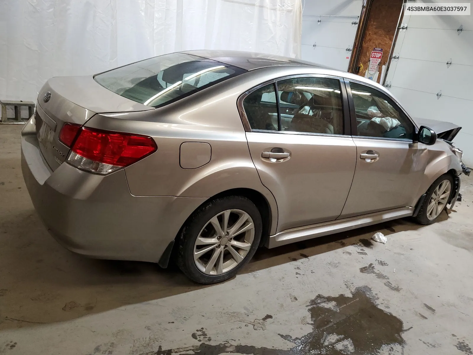 4S3BMBA60E3037597 2014 Subaru Legacy 2.5I