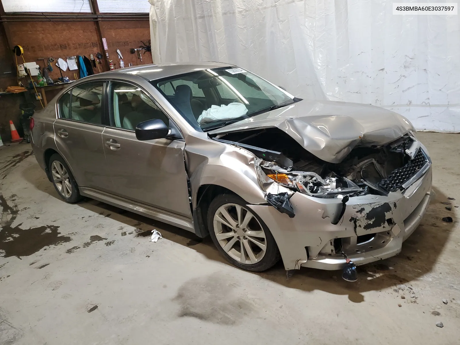 4S3BMBA60E3037597 2014 Subaru Legacy 2.5I