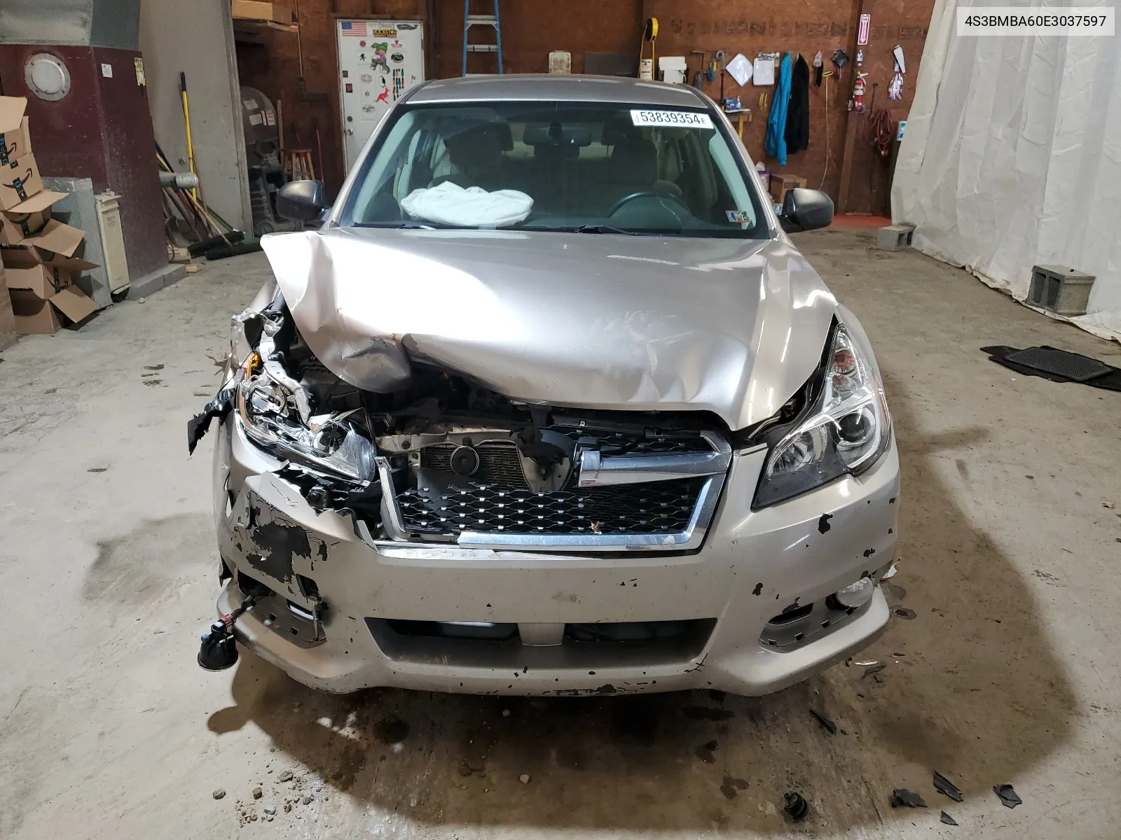 4S3BMBA60E3037597 2014 Subaru Legacy 2.5I