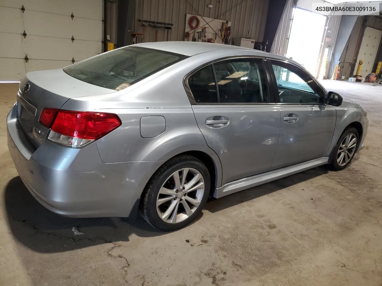 2014 Subaru Legacy 2.5I VIN: 4S3BMBA60E3009136 Lot: 54116784