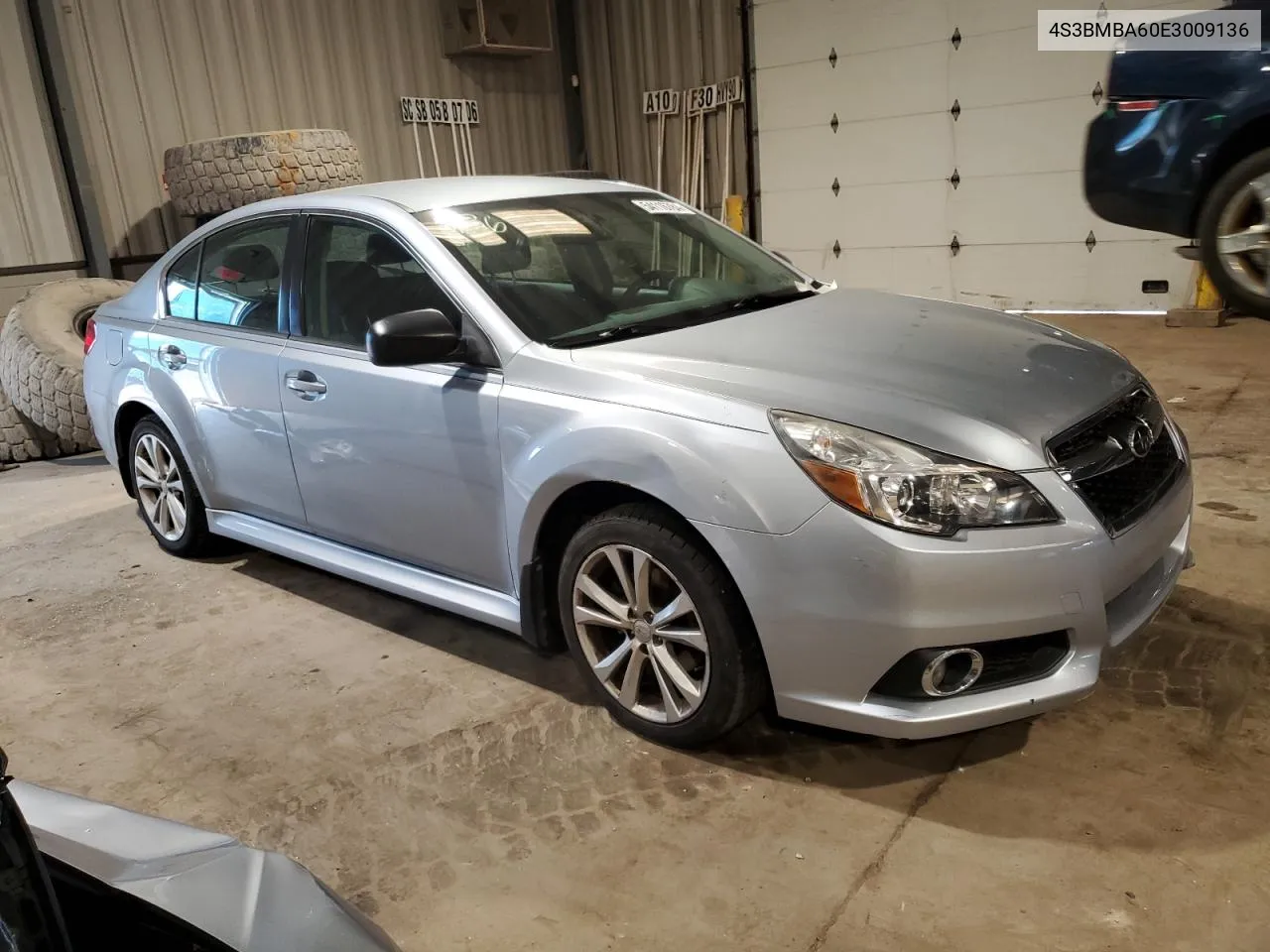 2014 Subaru Legacy 2.5I VIN: 4S3BMBA60E3009136 Lot: 54116784