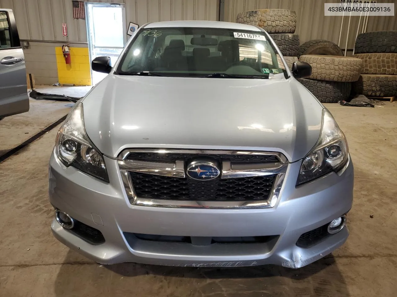 4S3BMBA60E3009136 2014 Subaru Legacy 2.5I