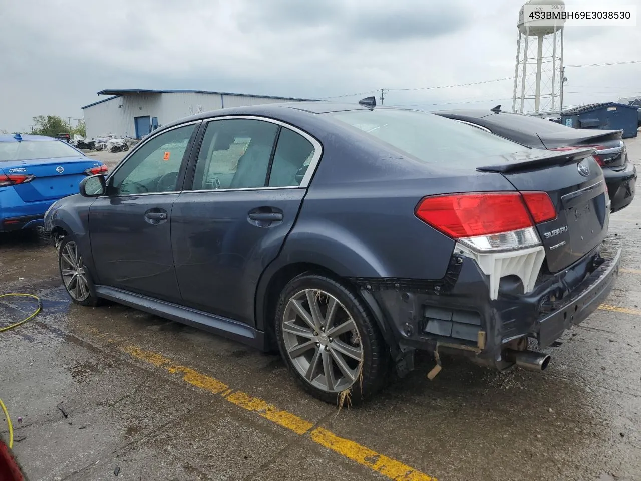 2014 Subaru Legacy 2.5I Sport VIN: 4S3BMBH69E3038530 Lot: 54700514