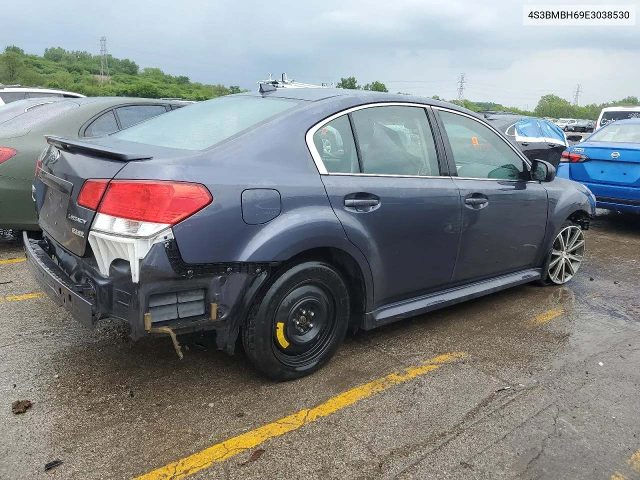 2014 Subaru Legacy 2.5I Sport VIN: 4S3BMBH69E3038530 Lot: 54700514