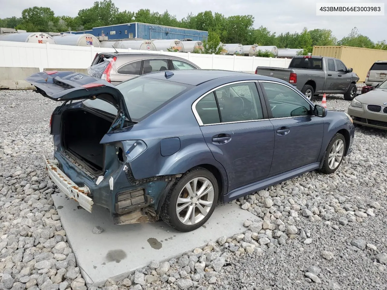 2014 Subaru Legacy 2.5I Premium VIN: 4S3BMBD66E3003983 Lot: 54908664