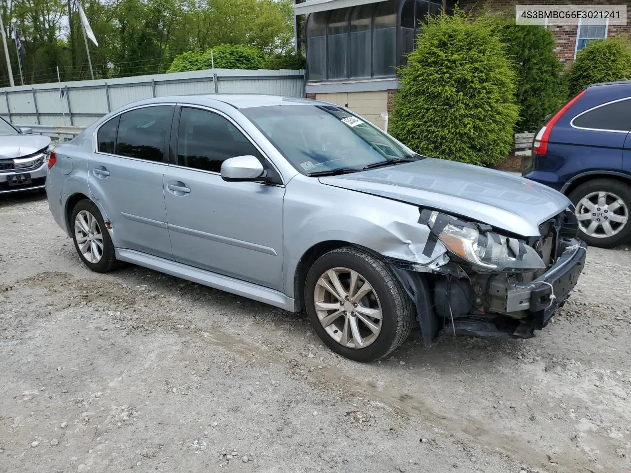 2014 Subaru Legacy 2.5I Premium VIN: 4S3BMBC66E3021241 Lot: 55454984