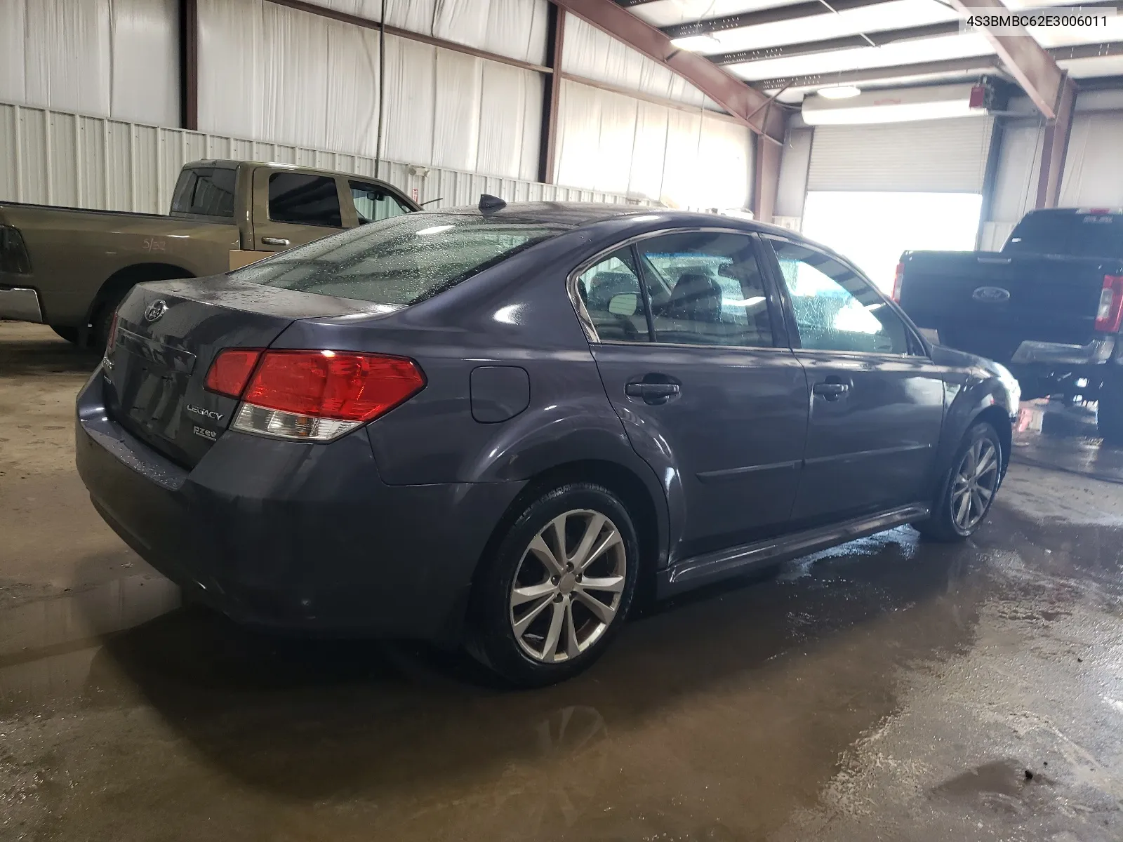 2014 Subaru Legacy 2.5I Premium VIN: 4S3BMBC62E3006011 Lot: 55494584