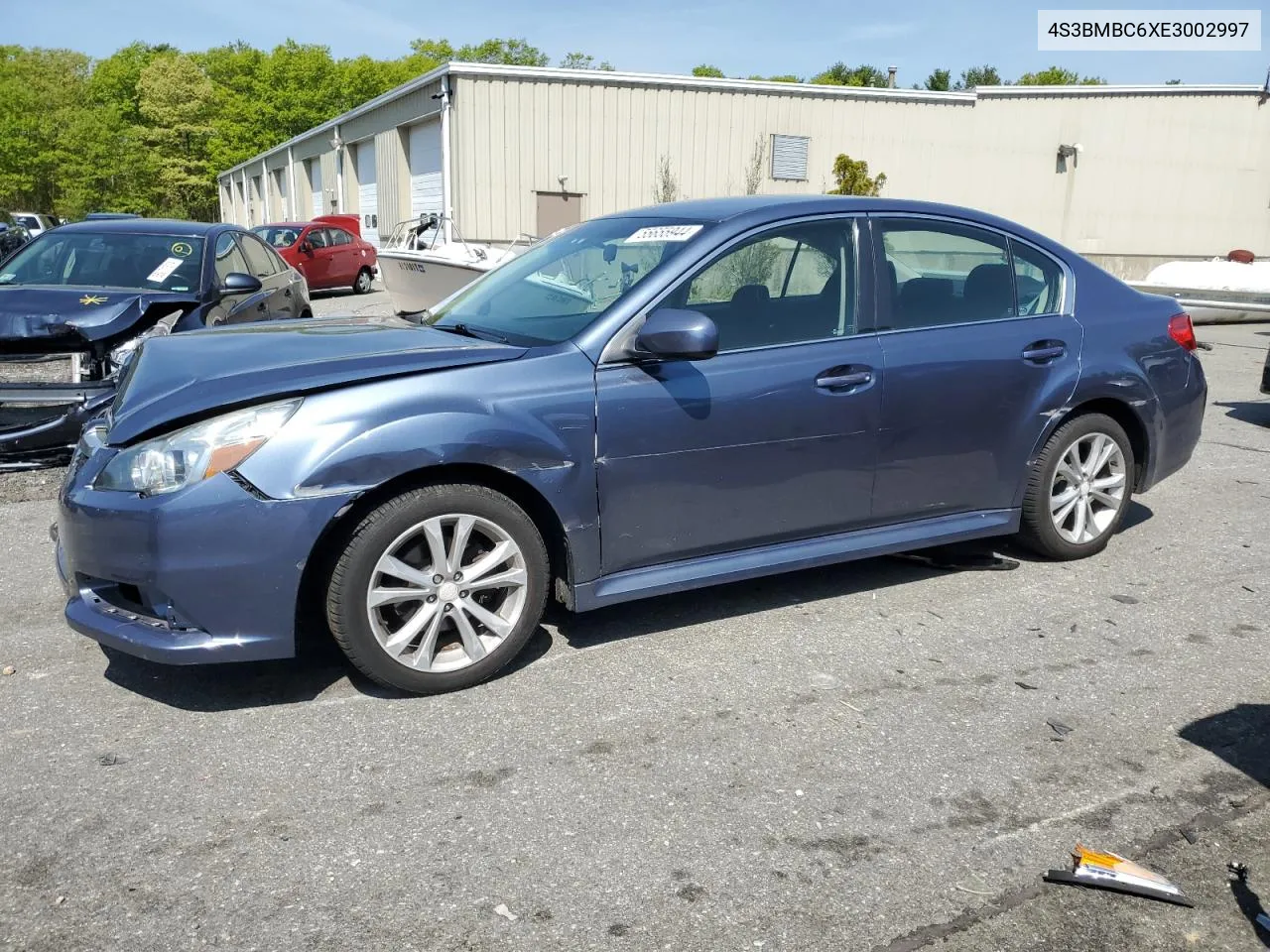 2014 Subaru Legacy 2.5I Premium VIN: 4S3BMBC6XE3002997 Lot: 55655944