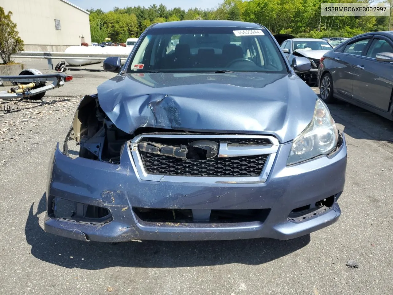 4S3BMBC6XE3002997 2014 Subaru Legacy 2.5I Premium