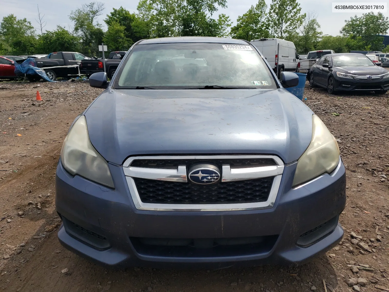 4S3BMBC6XE3017810 2014 Subaru Legacy 2.5I Premium