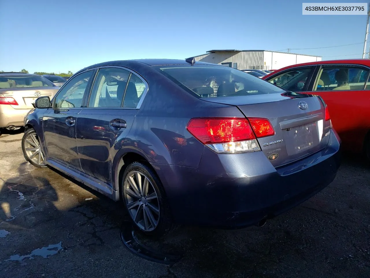 2014 Subaru Legacy 2.5I Sport VIN: 4S3BMCH6XE3037795 Lot: 57746634