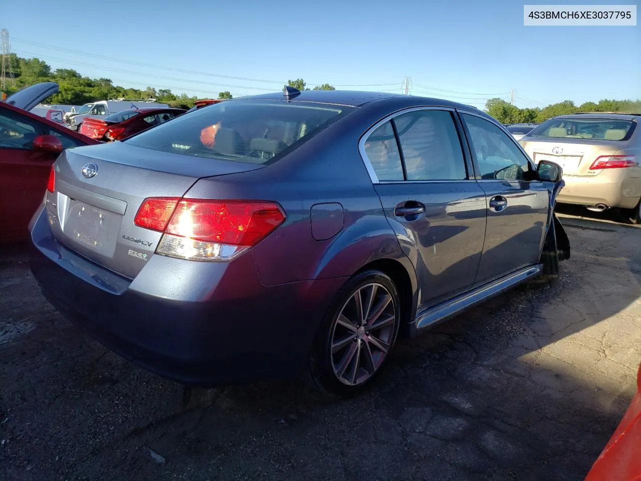 2014 Subaru Legacy 2.5I Sport VIN: 4S3BMCH6XE3037795 Lot: 57746634