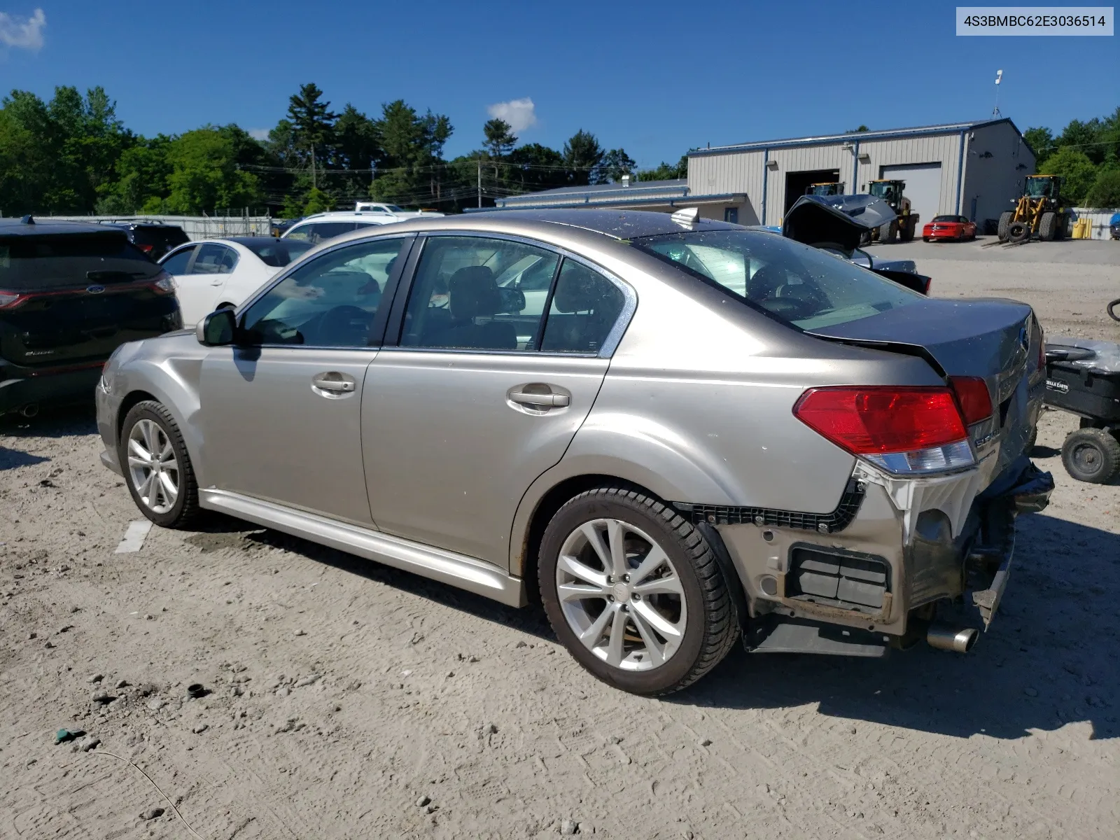 2014 Subaru Legacy 2.5I Premium VIN: 4S3BMBC62E3036514 Lot: 58828314