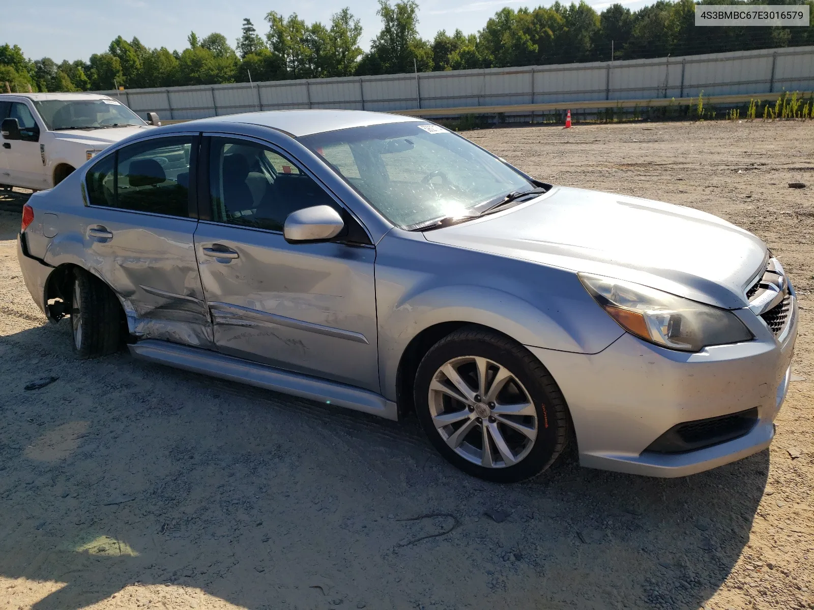 2014 Subaru Legacy 2.5I Premium VIN: 4S3BMBC67E3016579 Lot: 59627174