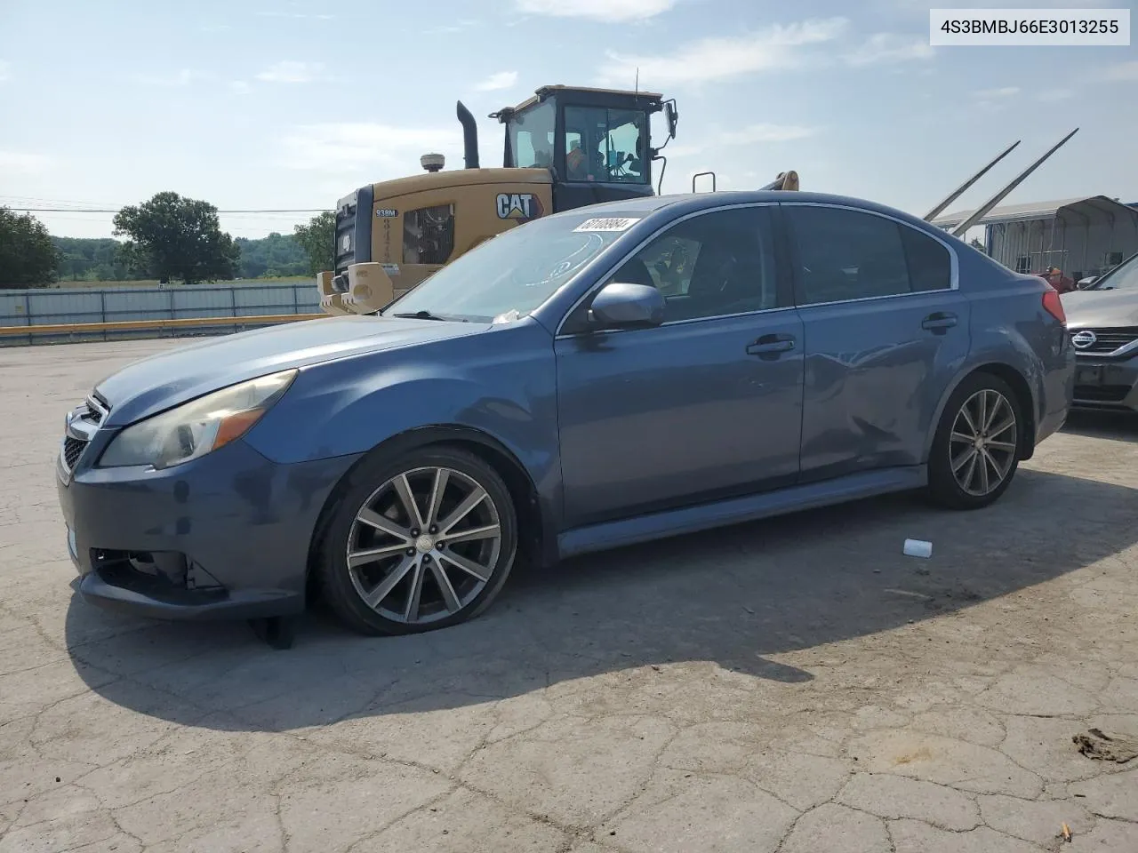 2011 Subaru Legacy 2.5I Sport VIN: 4S3BMBJ66E3013255 Lot: 60108984