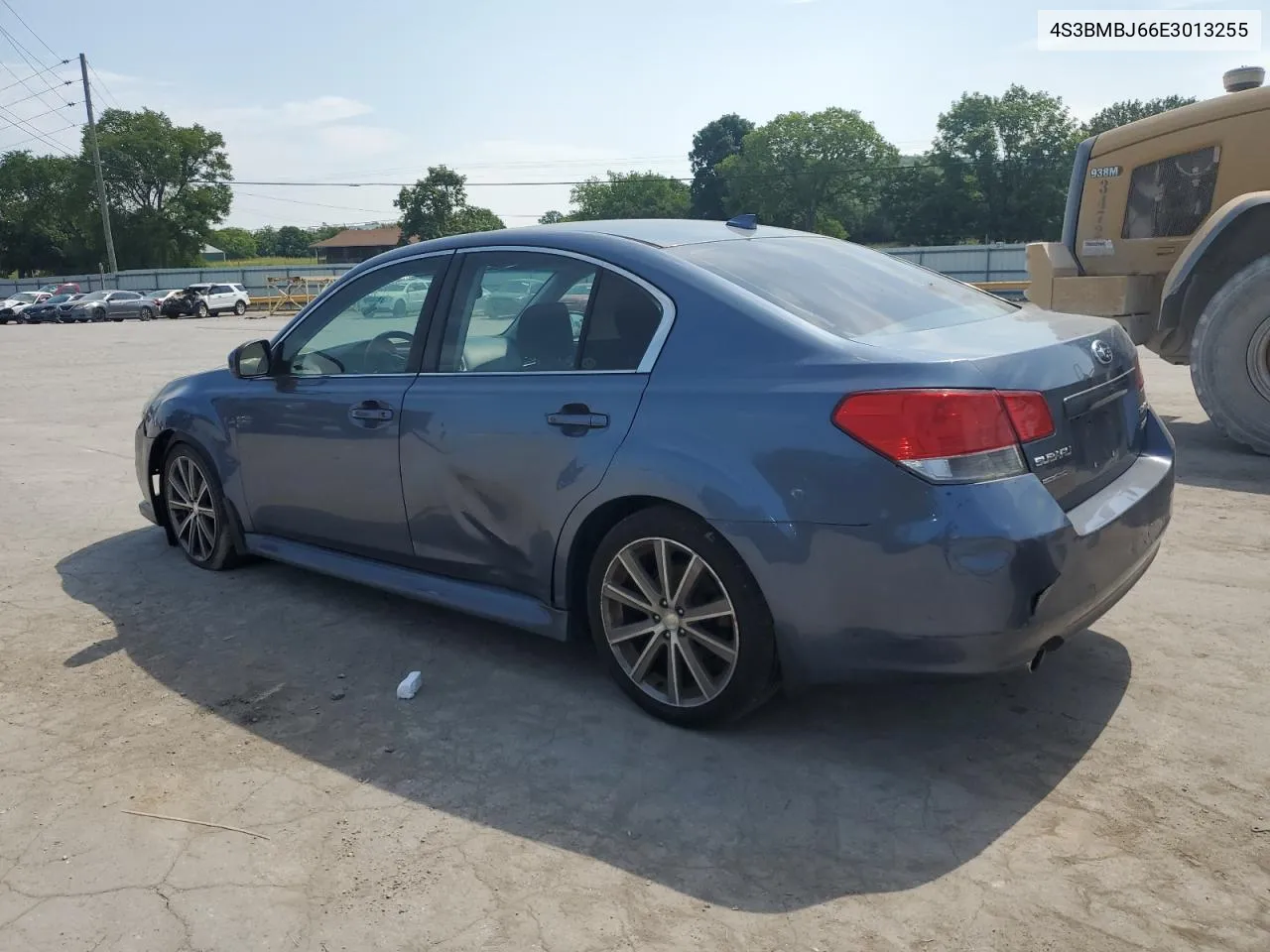 2011 Subaru Legacy 2.5I Sport VIN: 4S3BMBJ66E3013255 Lot: 60108984