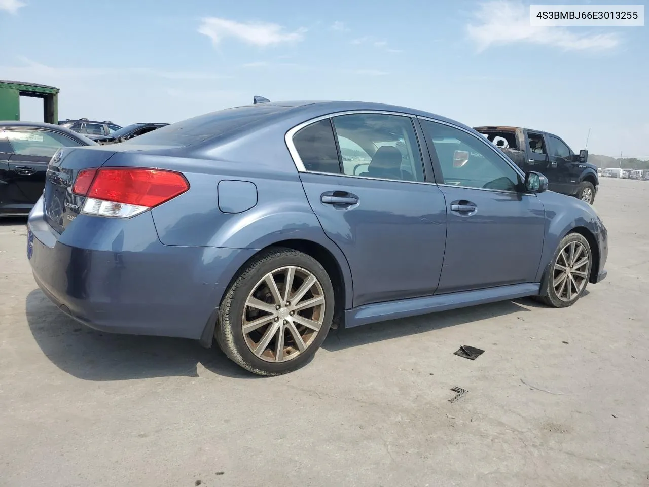 2011 Subaru Legacy 2.5I Sport VIN: 4S3BMBJ66E3013255 Lot: 60108984