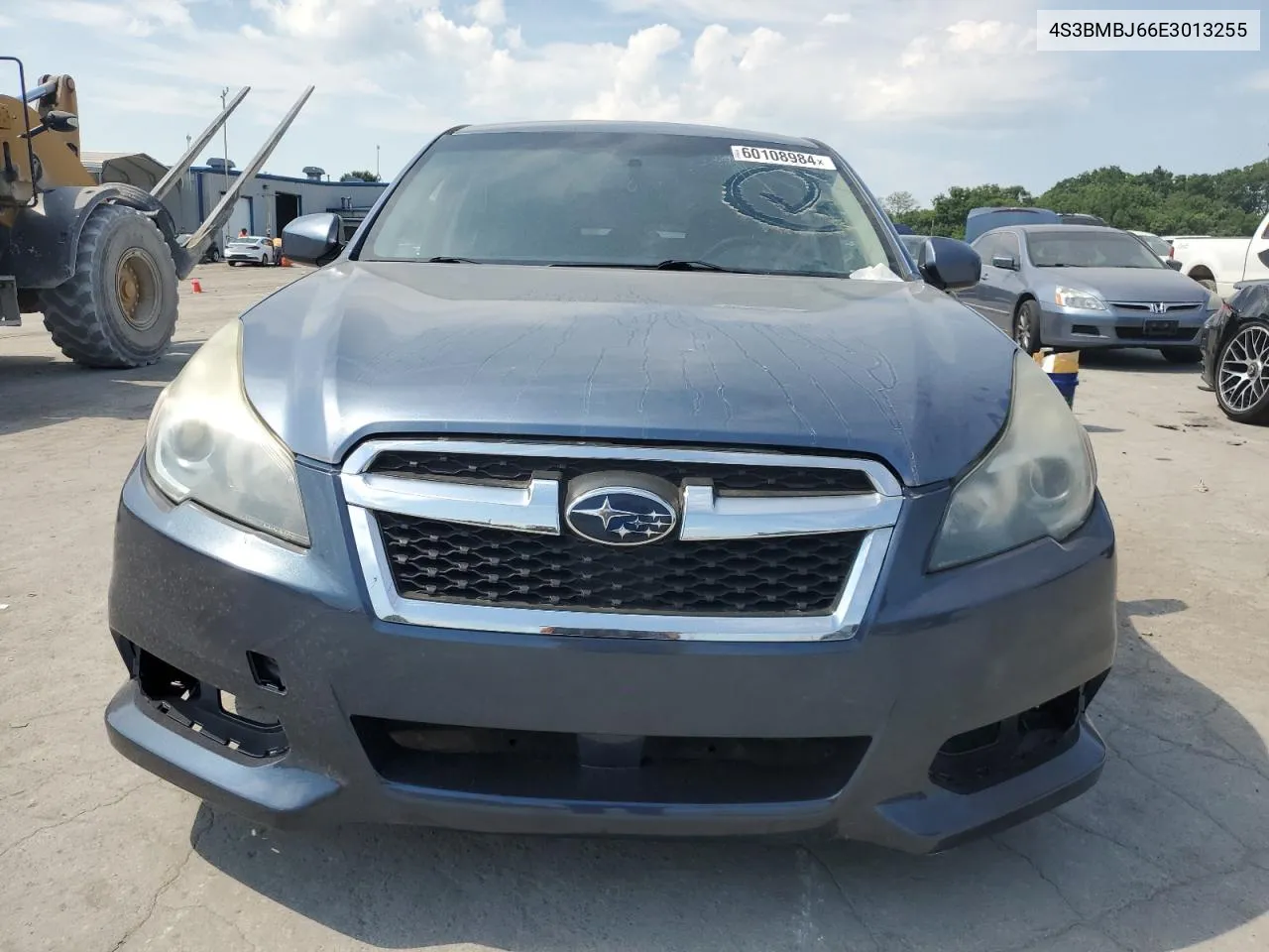 2011 Subaru Legacy 2.5I Sport VIN: 4S3BMBJ66E3013255 Lot: 60108984