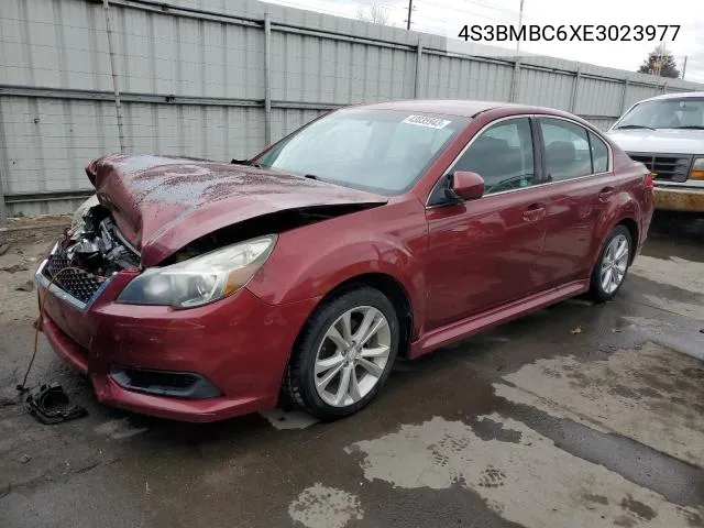 4S3BMBC6XE3023977 2014 Subaru Legacy 2.5I Premium