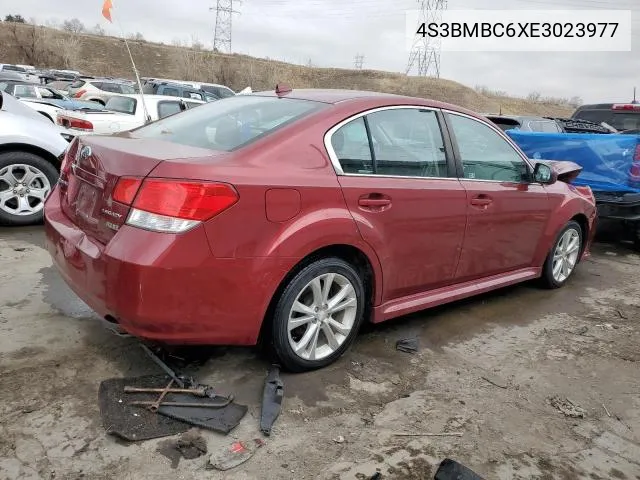 4S3BMBC6XE3023977 2014 Subaru Legacy 2.5I Premium