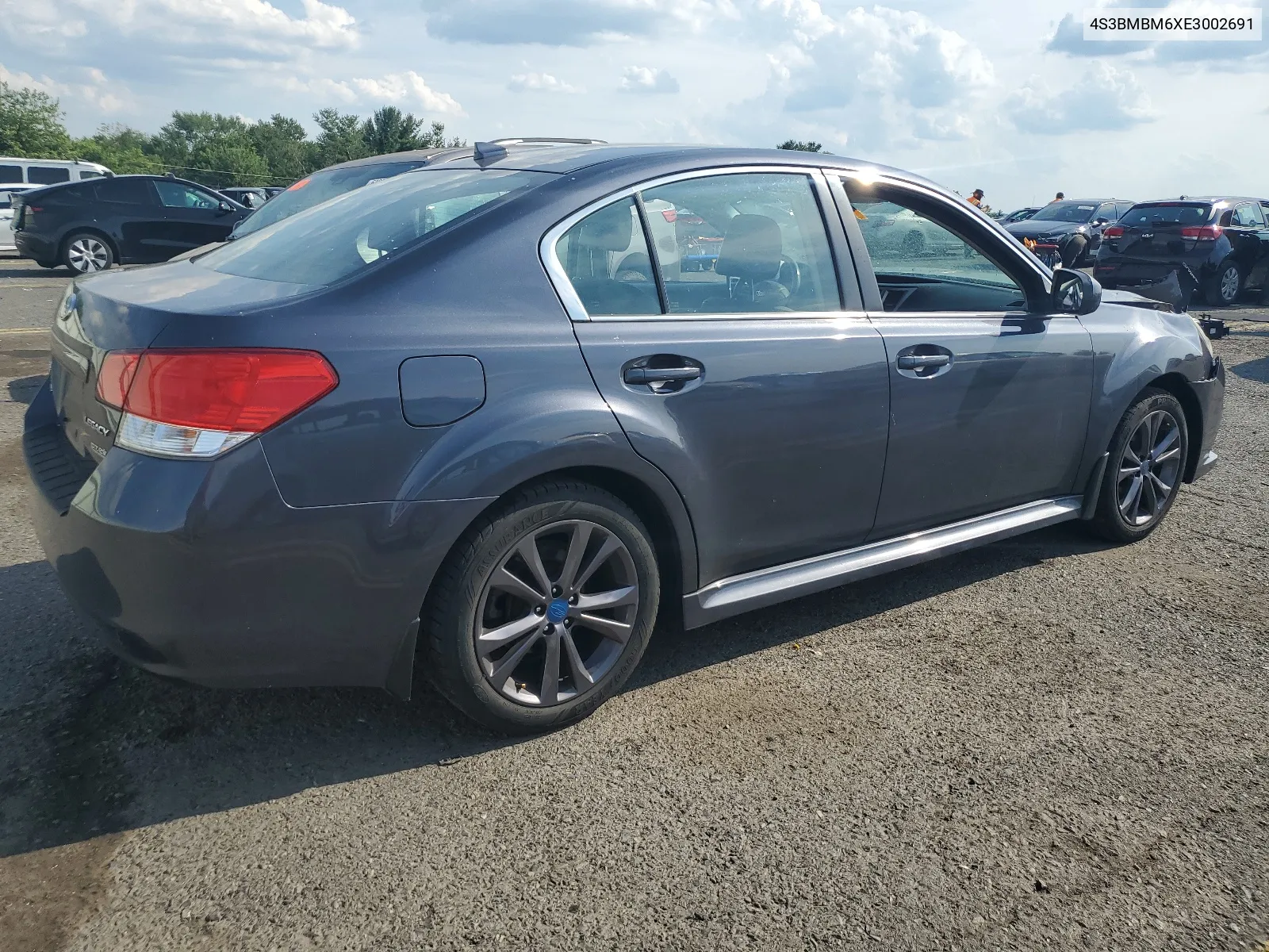 2014 Subaru Legacy 2.5I Limited VIN: 4S3BMBM6XE3002691 Lot: 61831794