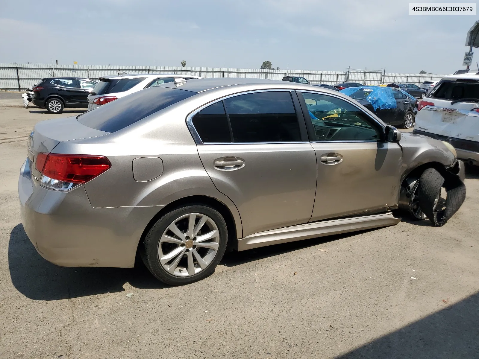 2014 Subaru Legacy 2.5I Premium VIN: 4S3BMBC66E3037679 Lot: 63126124