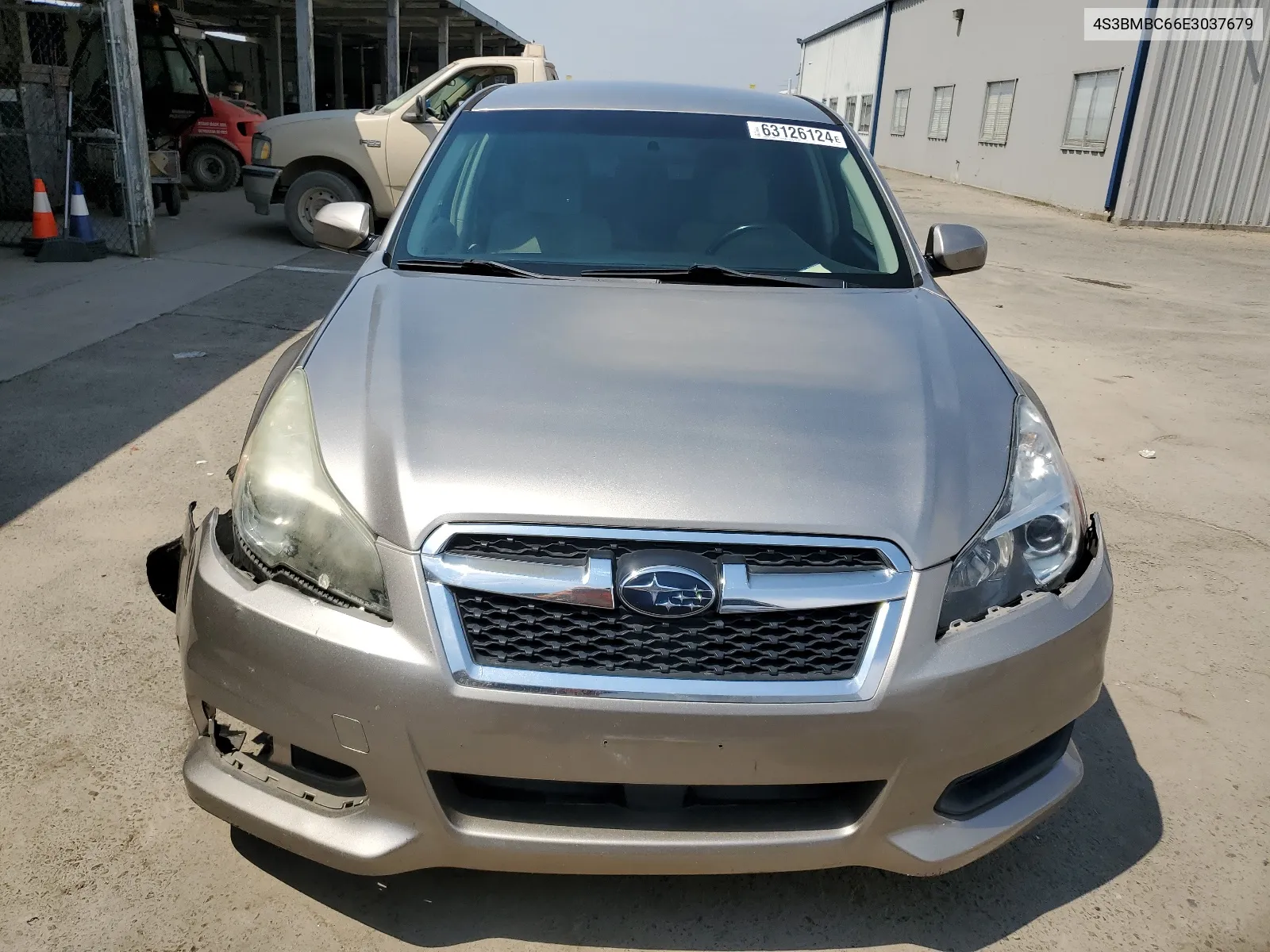 2014 Subaru Legacy 2.5I Premium VIN: 4S3BMBC66E3037679 Lot: 63126124