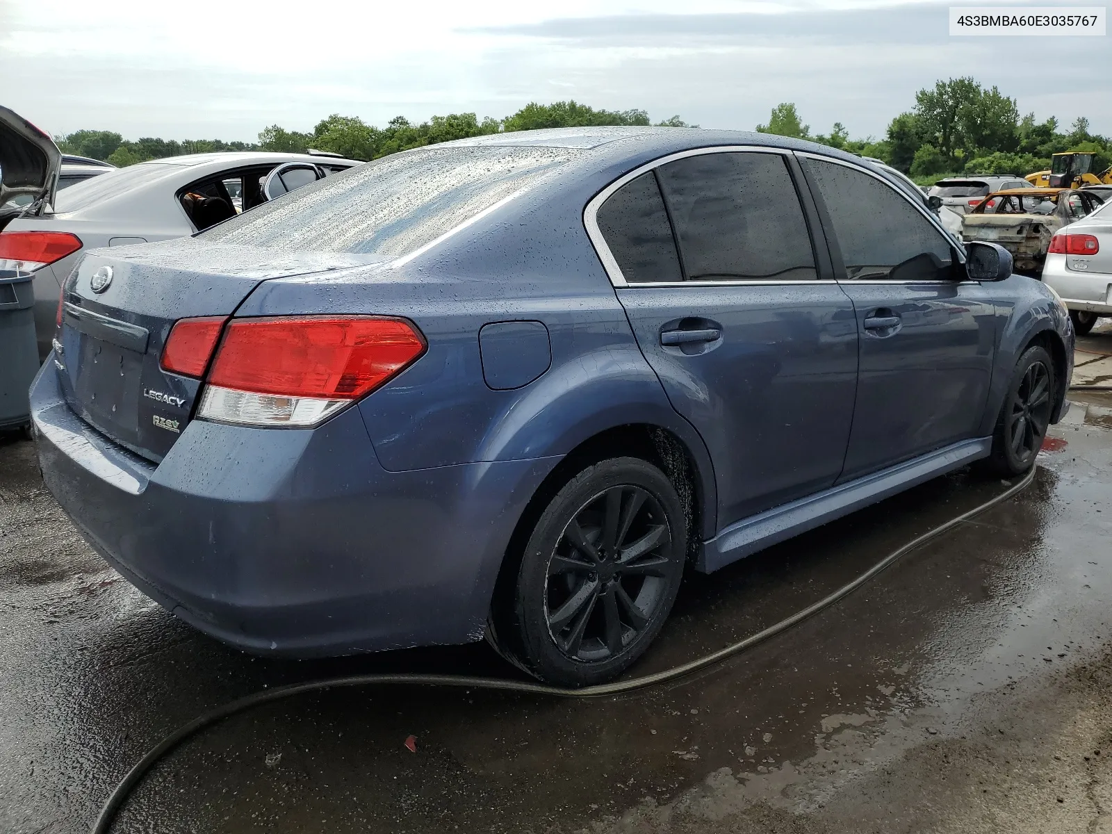 4S3BMBA60E3035767 2014 Subaru Legacy 2.5I