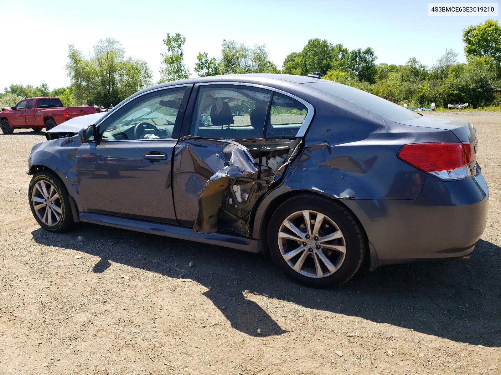 2014 Subaru Legacy 2.5I Premium VIN: 4S3BMCE63E3019210 Lot: 63585254