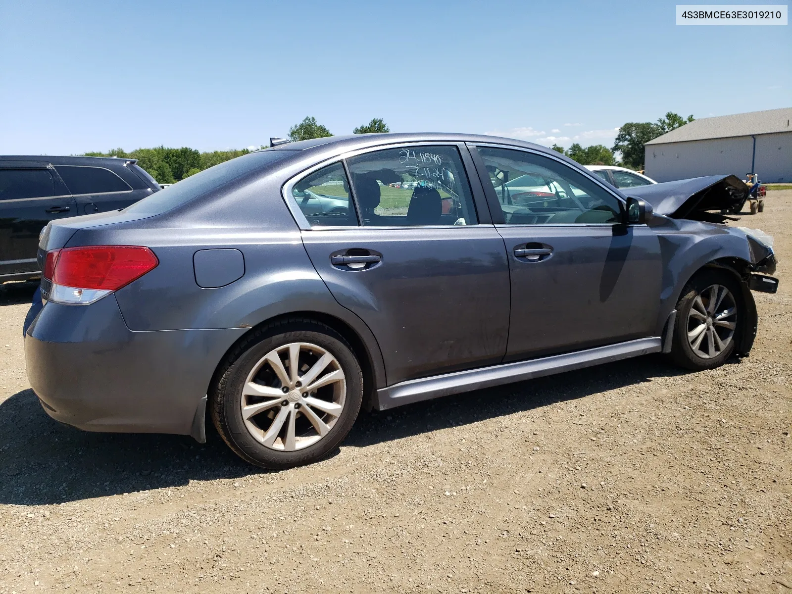 2014 Subaru Legacy 2.5I Premium VIN: 4S3BMCE63E3019210 Lot: 63585254