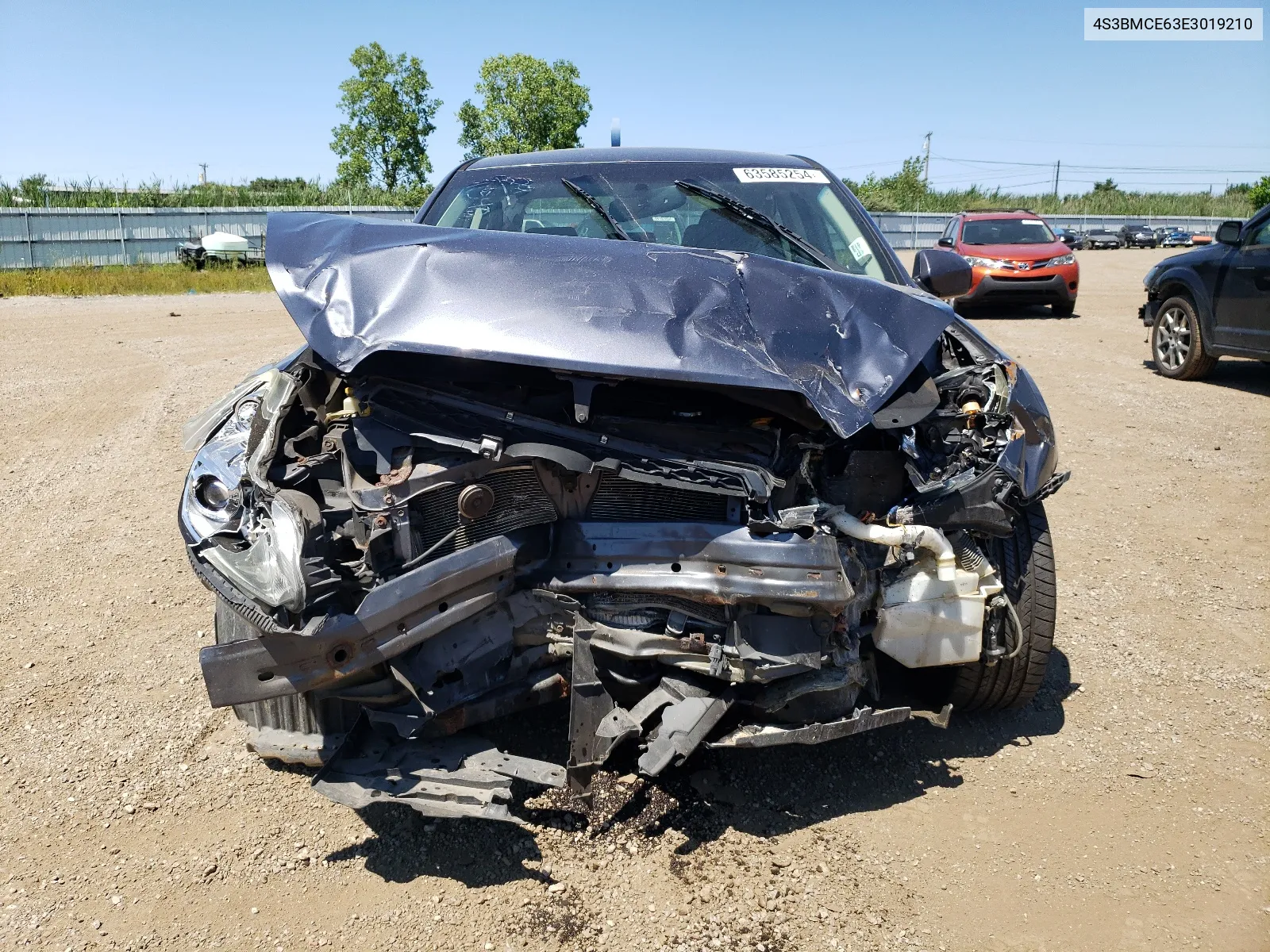 2014 Subaru Legacy 2.5I Premium VIN: 4S3BMCE63E3019210 Lot: 63585254