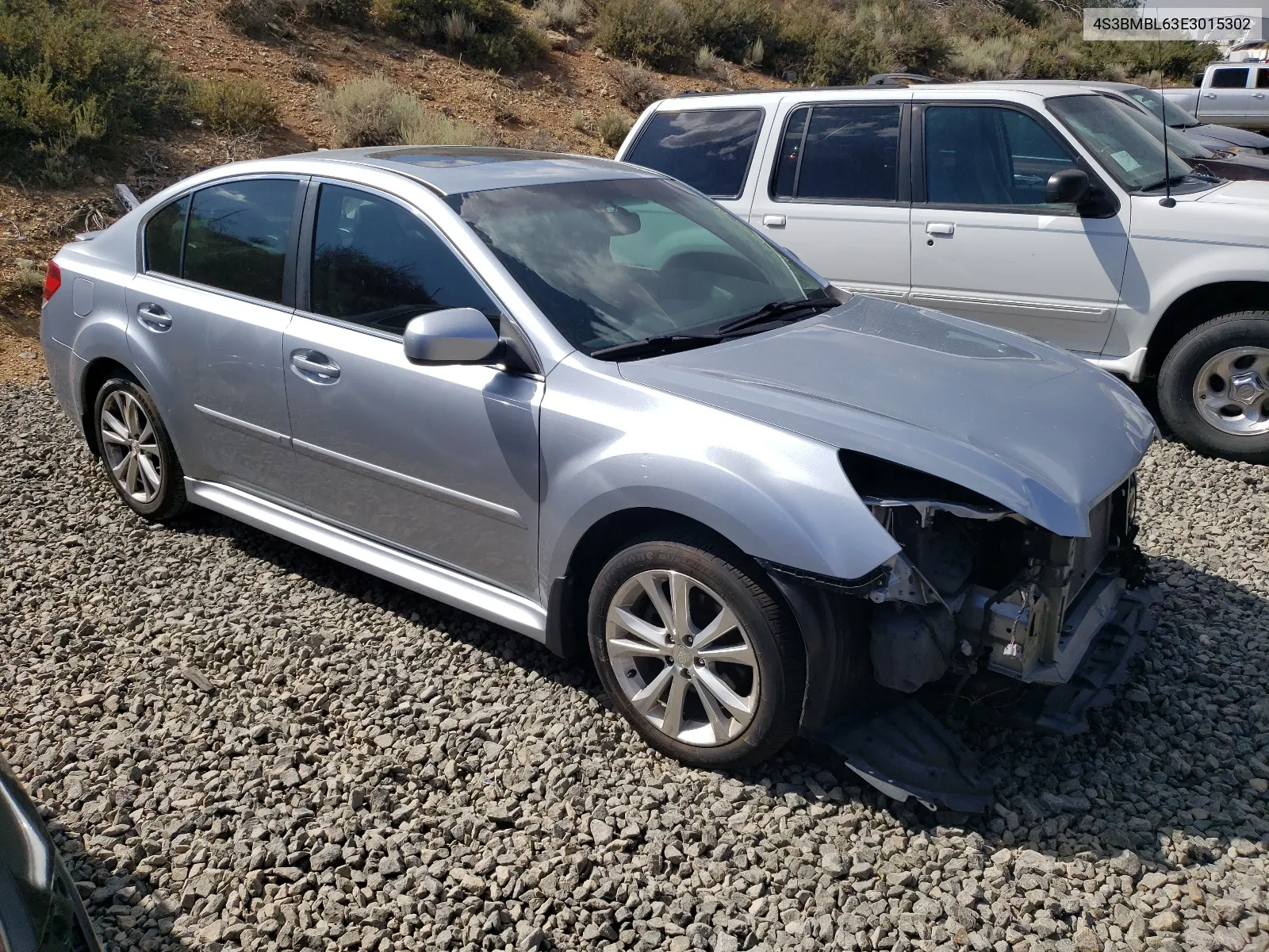 4S3BMBL63E3015302 2014 Subaru Legacy 2.5I Limited