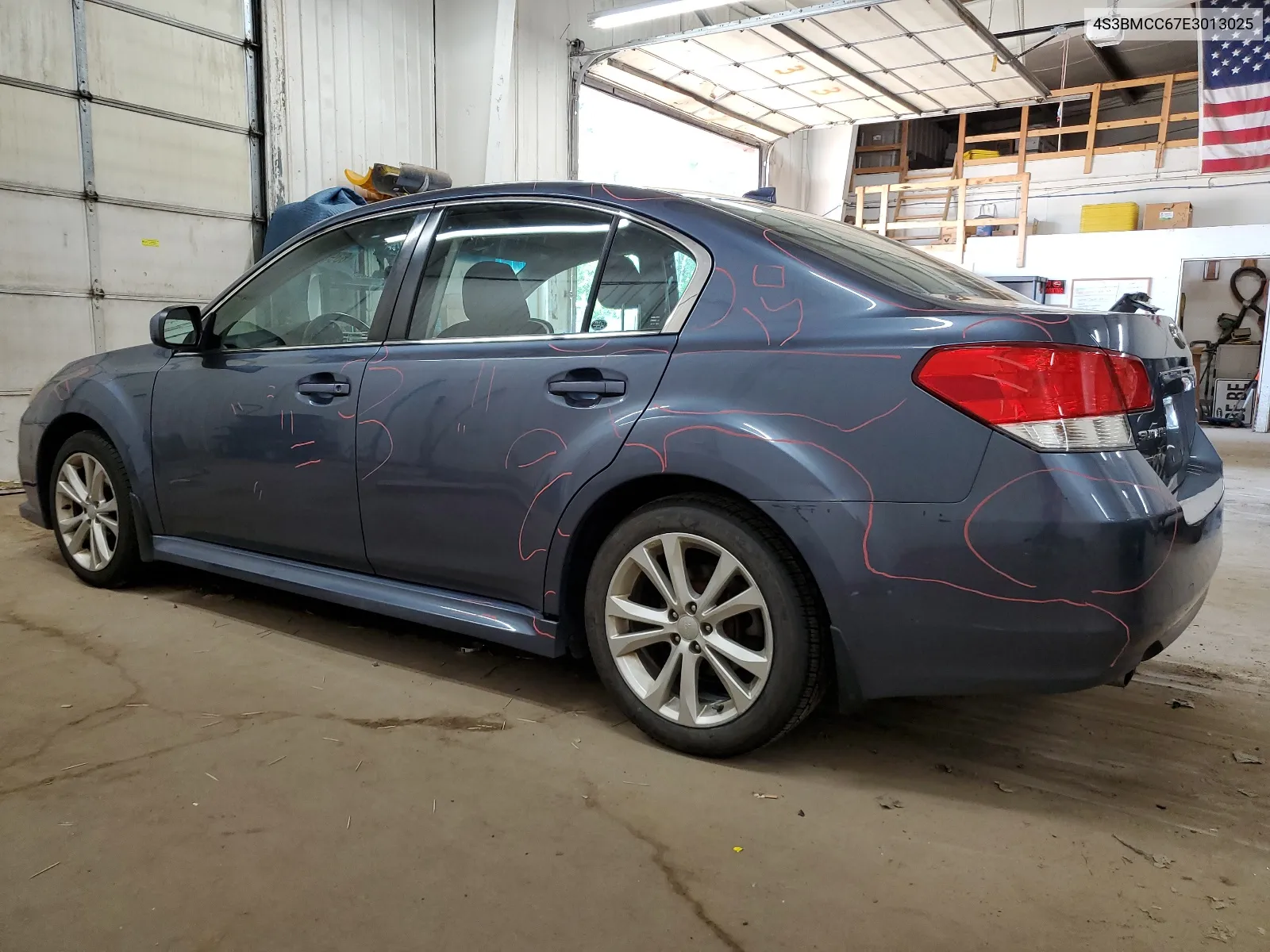 2014 Subaru Legacy 2.5I Premium VIN: 4S3BMCC67E3013025 Lot: 63955354