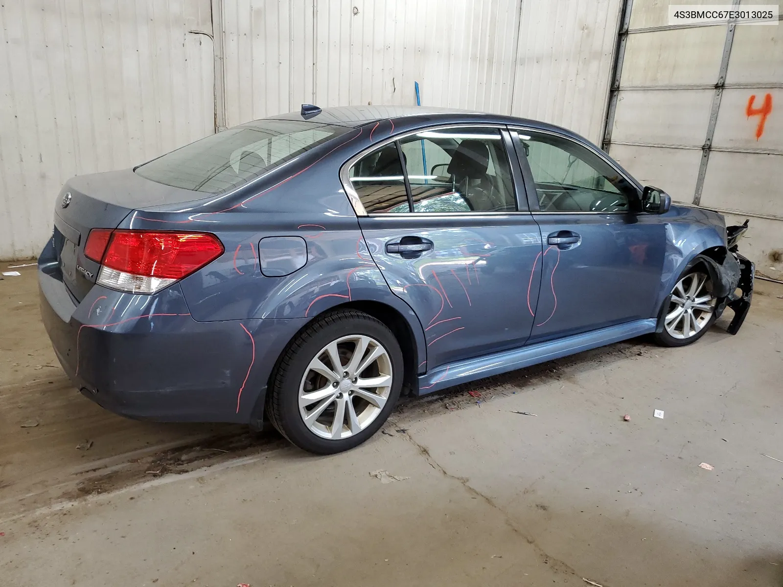 4S3BMCC67E3013025 2014 Subaru Legacy 2.5I Premium