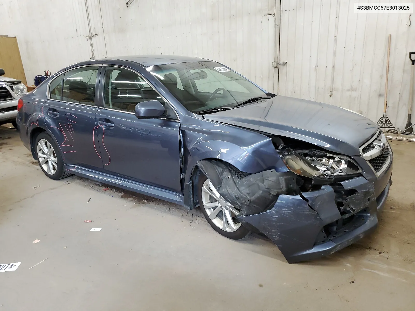 4S3BMCC67E3013025 2014 Subaru Legacy 2.5I Premium